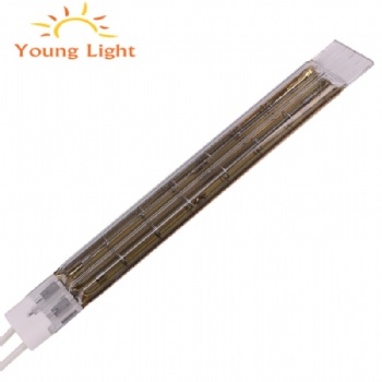 Replacement Heraeus 09751713  115V 600W Twin Tube Infrared Heating Lamp
