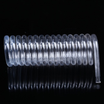 Spiral Quartz Glass Tubes